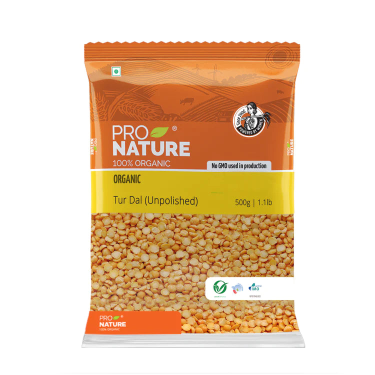 Tur Dal - Pro Nature - 500gm