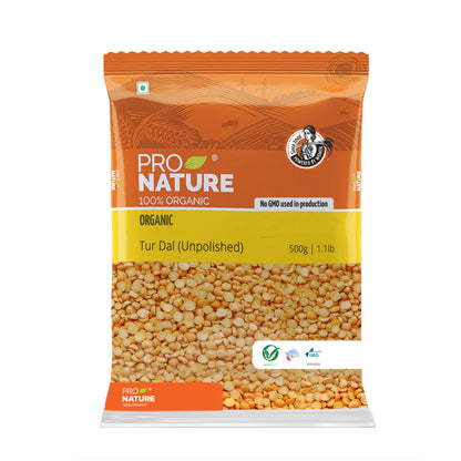 Tur Dal - Pro Nature - 500gm