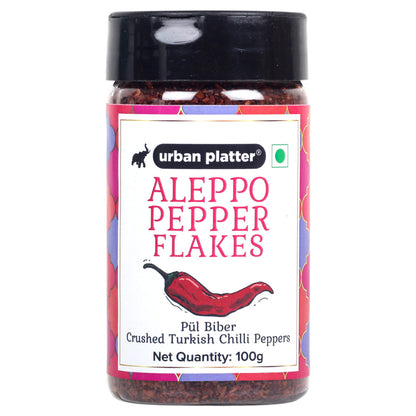 Turkish Aleppo Chilli Flakes – Urban Platter – 100gm