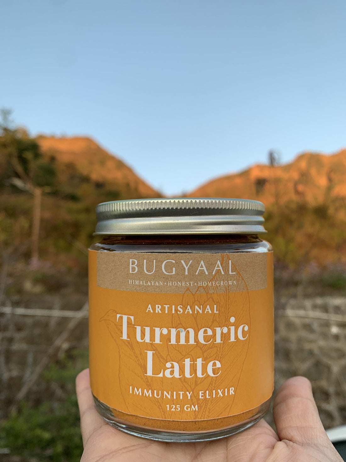 Turmeric Latte | Artisanal (Latte Blend) – Natural – Indian – Immunity Elixir – Bugyaal – 125gm