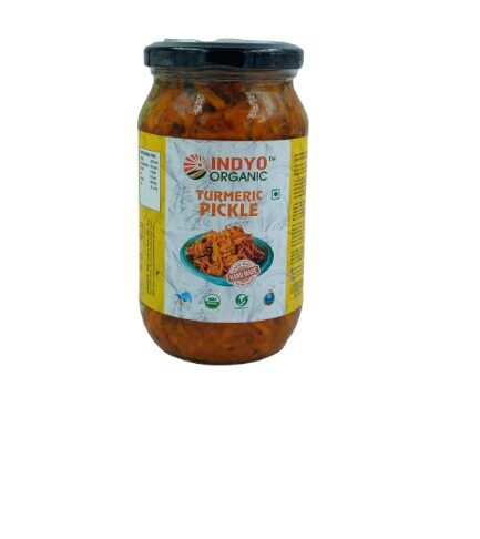 Turmeric Pickle | USDA Organic - Indyo Organic - 400gm