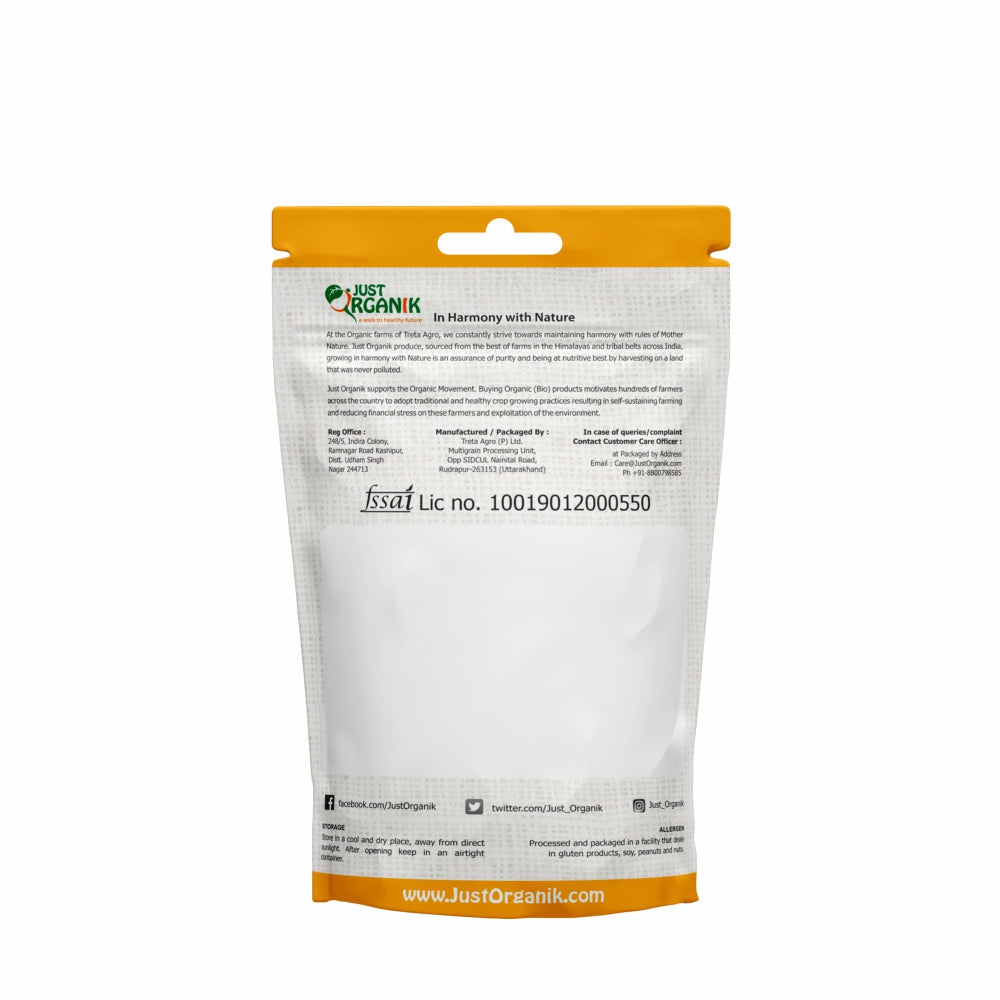 Turmeric Powder | USDA Organic - Just Organik - 100gm