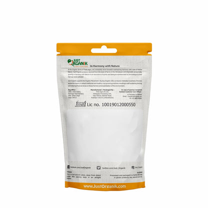 Turmeric Powder | USDA Organic - Just Organik - 100gm