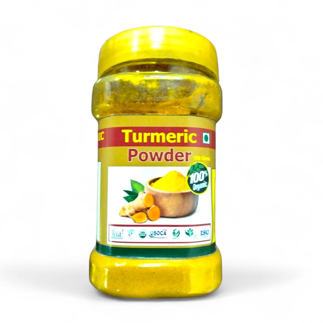 Turmeric Powder - Mother Organic - 100gm