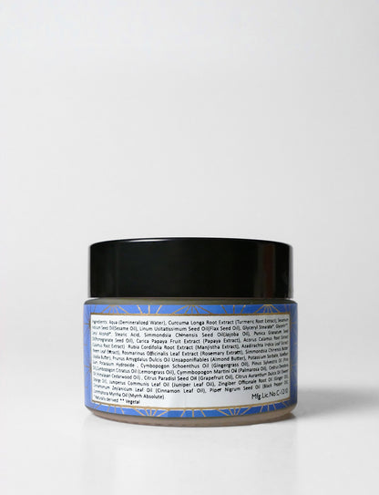 Night Cream | Turmeric Night Cream (With Neem &amp; Papaya) - 100% Natural - Cruelty Free, Palm Oil Free, No Parabens &amp; No Synthetic Fragrances - Maroma - 50gm