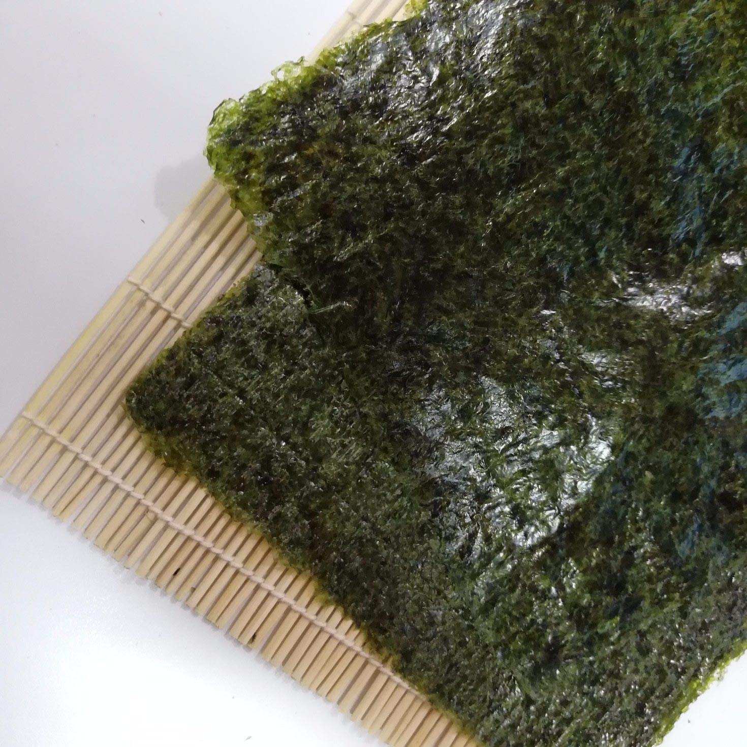 Seaweed Sheet | Gold Roasted Nori Sheet - Roasted  - UMAI - 10 Sheet 28gm
