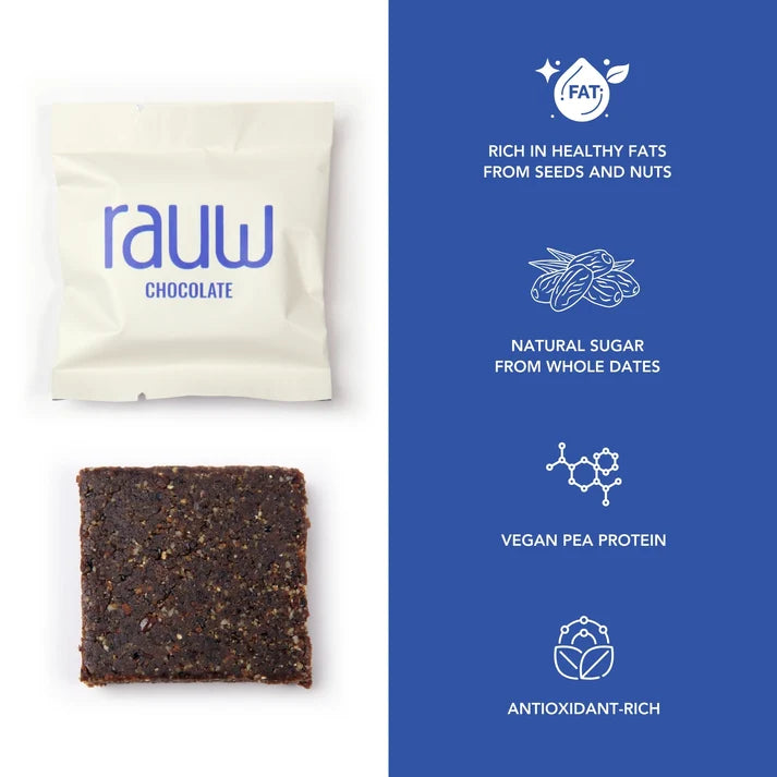 Chocolate | Chocolate Nutrition Bite- Enriched Superfood - No  Preservative, artificial flavors or emulsifiers - Rauw - 20gm