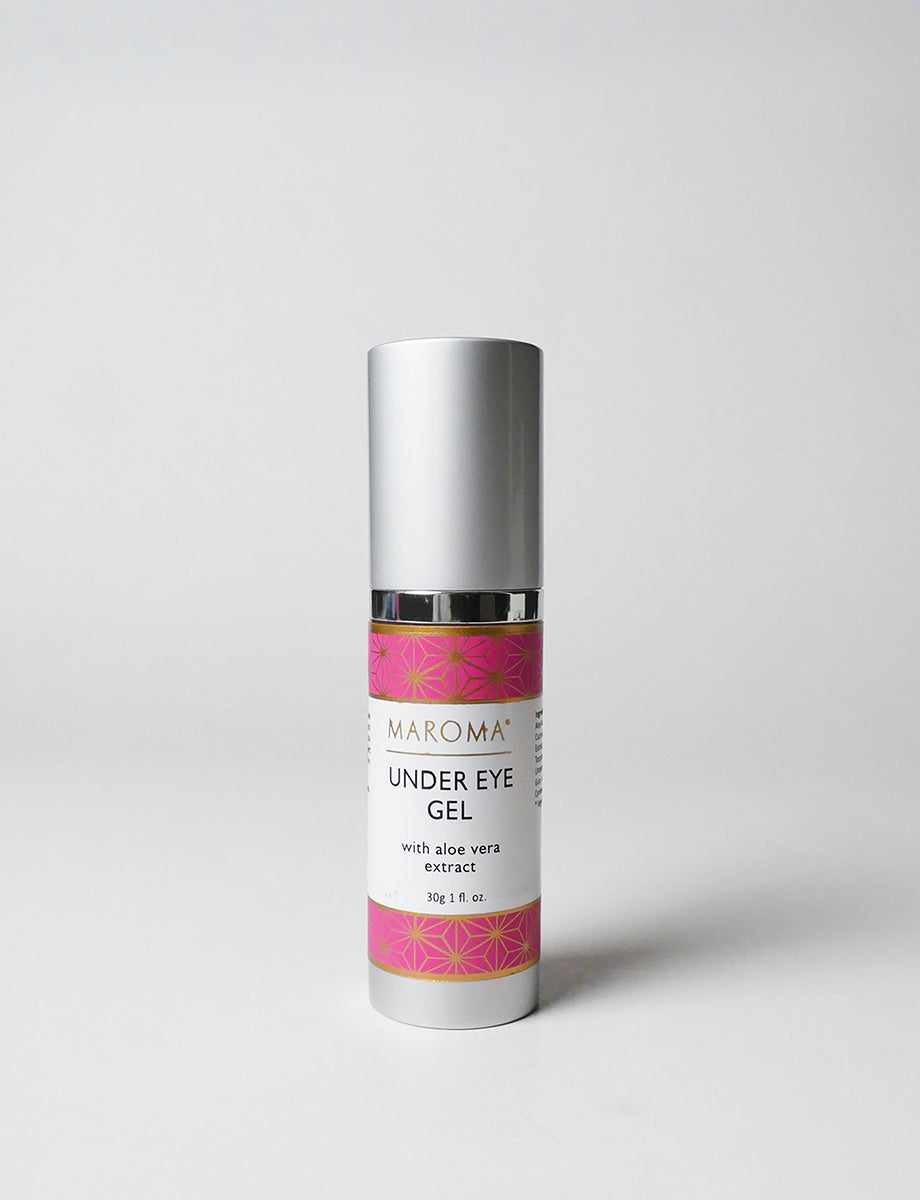 Under Eye Gel |  With Aloe Vera Extract - 100% Natural - Vegan, Palm Oil Free &amp; Cruelty Free - Maroma - 30gm