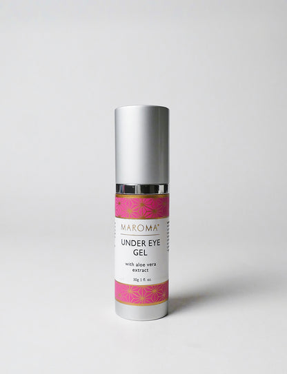 Under Eye Gel |  With Aloe Vera Extract - 100% Natural - Vegan, Palm Oil Free &amp; Cruelty Free - Maroma - 30gm
