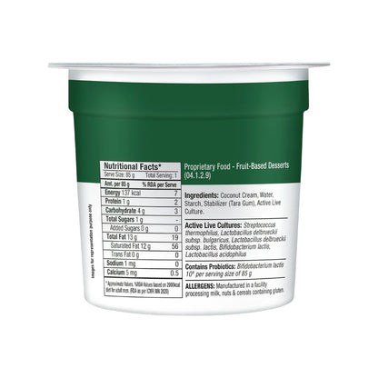 Coconut Blend | Non Dairy Coconut Blend - Unsweetened - Gluten Free -Zero Preservatives  – Epigamia – 85gm