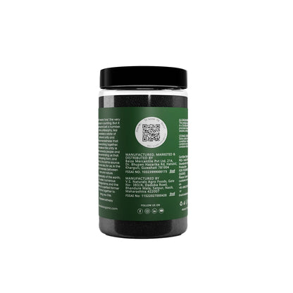 Seeds| Black Sesame Seeds - Kala Til ,Healthy Seeds ,Good Fats - No Preservatives- Ikai Organic – 100gm