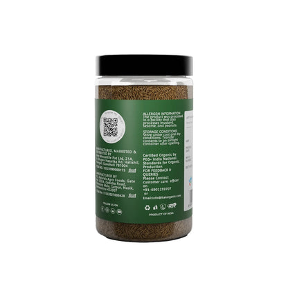 Seeds| Organic Cumin Seeds (Sabut Jeera) - Pure Healthy &amp; Aromatic- No Preservatives- Ikai Organic – 100gm