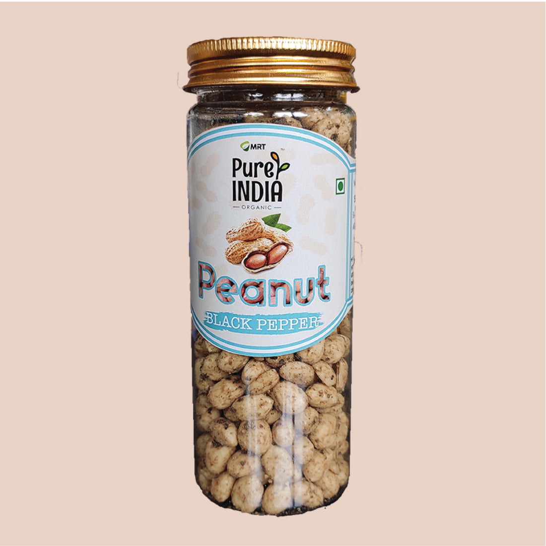 Peanut | Black Pepper – Mrt Organic – 150gm