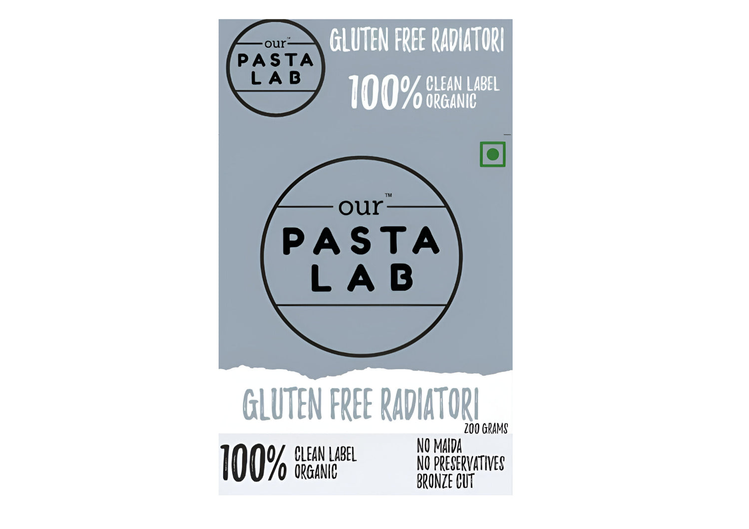 Pasta | Radiatori Pasta - Vegan, Gluten Free, No Maida &amp;amp; No Added Preservatives – Our Pasta Lab – 200gm