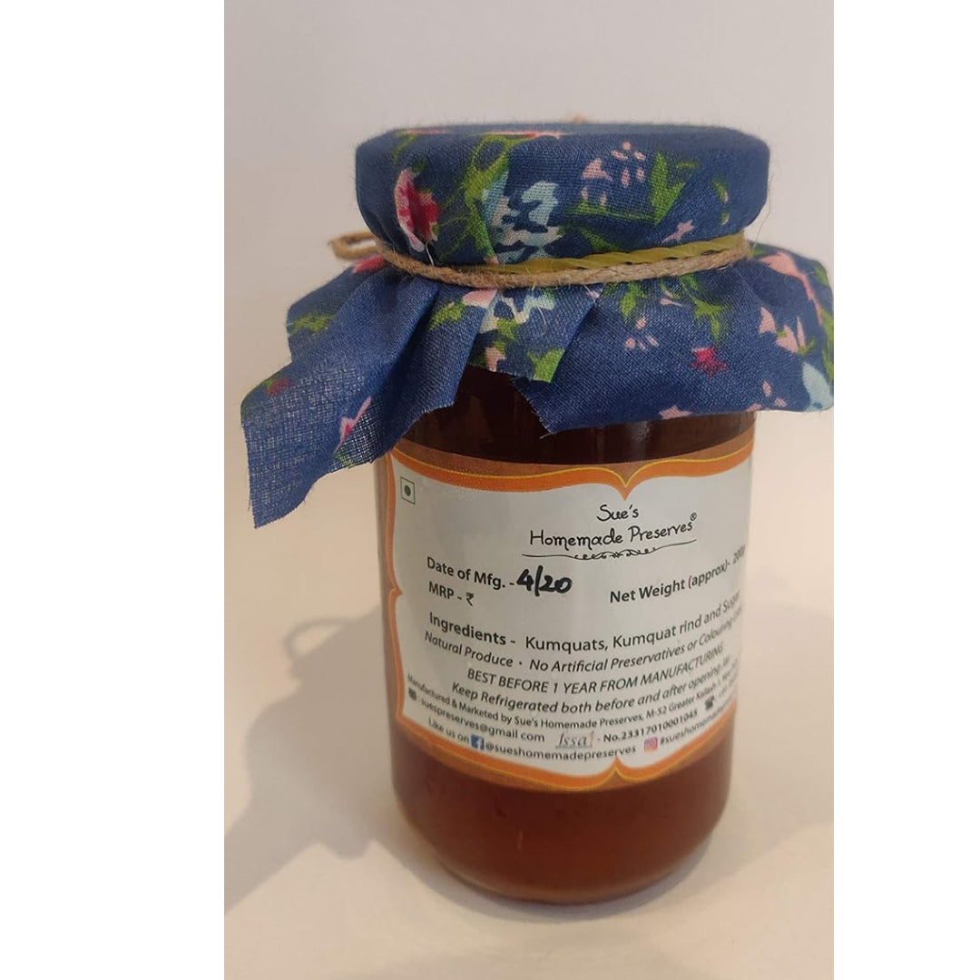 Orange Marmalade - Sue&