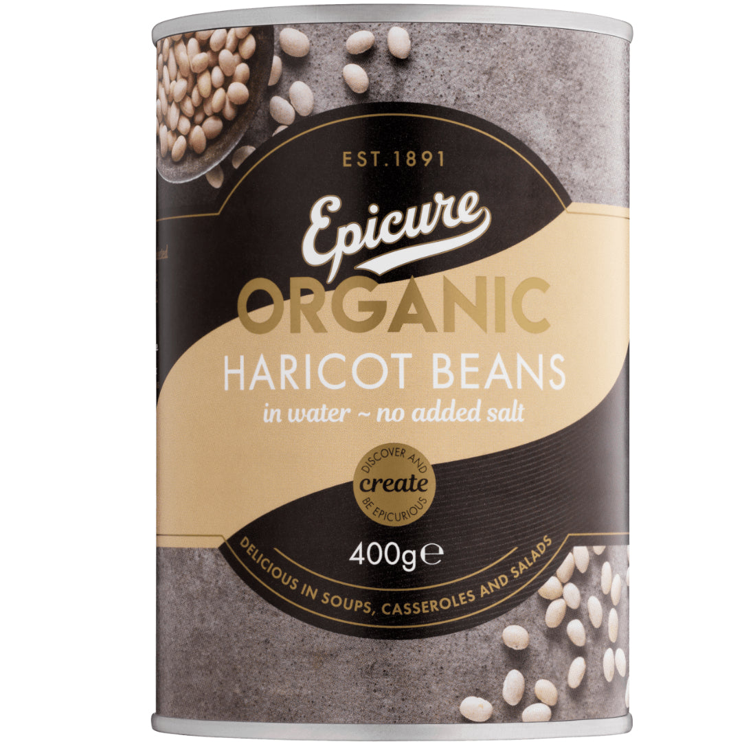 Haricot Beans - Epicure - 400gm