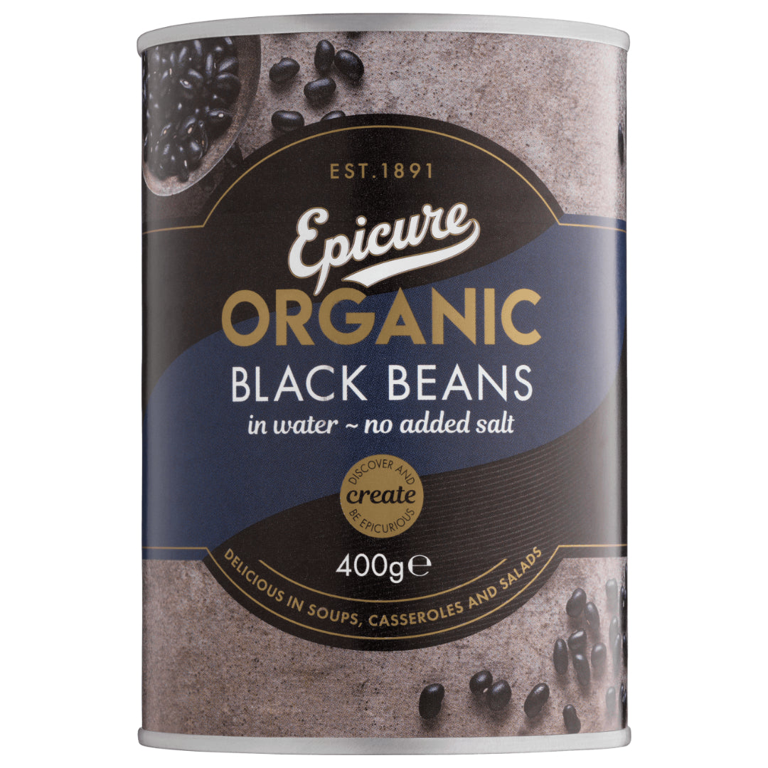 Black Beans - Epicure - 400gm