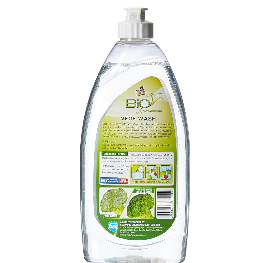 Vege Wash – Goodmaid Bio – 500ml