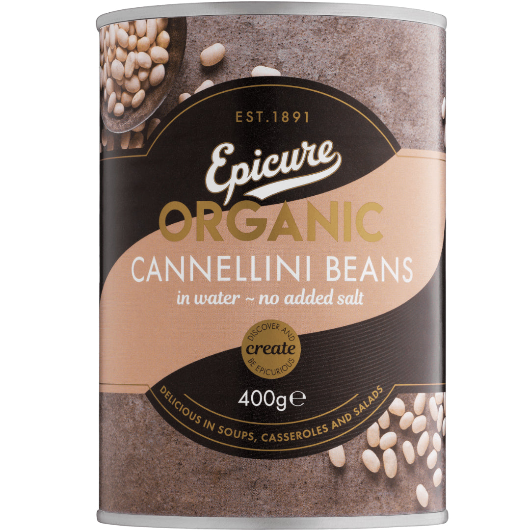Cannellini Beans - Epicure - 400gm