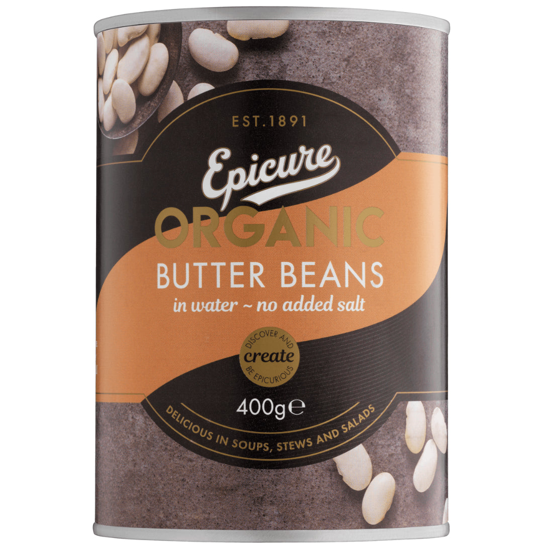 Butter Beans - Epicure - 400gm