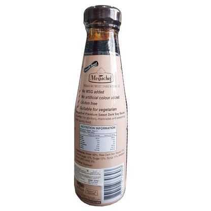 Kecap Manis (Sweet Dark Soy Sauce) - Gluten Free, No Added Preservatives, No MSG &amp;amp; No Added Colour - Megachef - 500ml