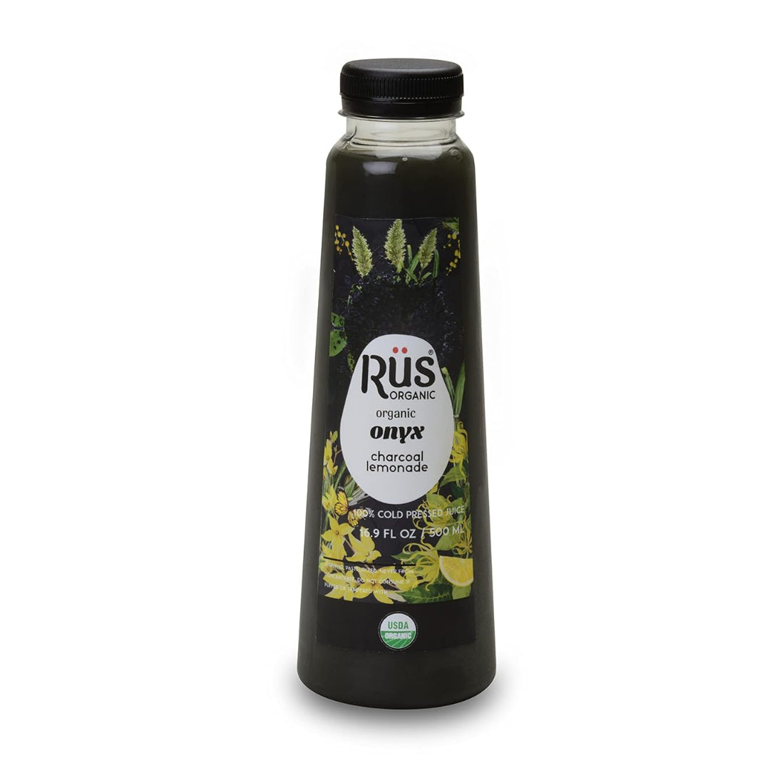 Onyx – Sugarcane, Lemon &amp;amp; Mint Juice – Cold Pressed – USDA Organic – Indian – No Added Sugar - Rus Organic – 500ml