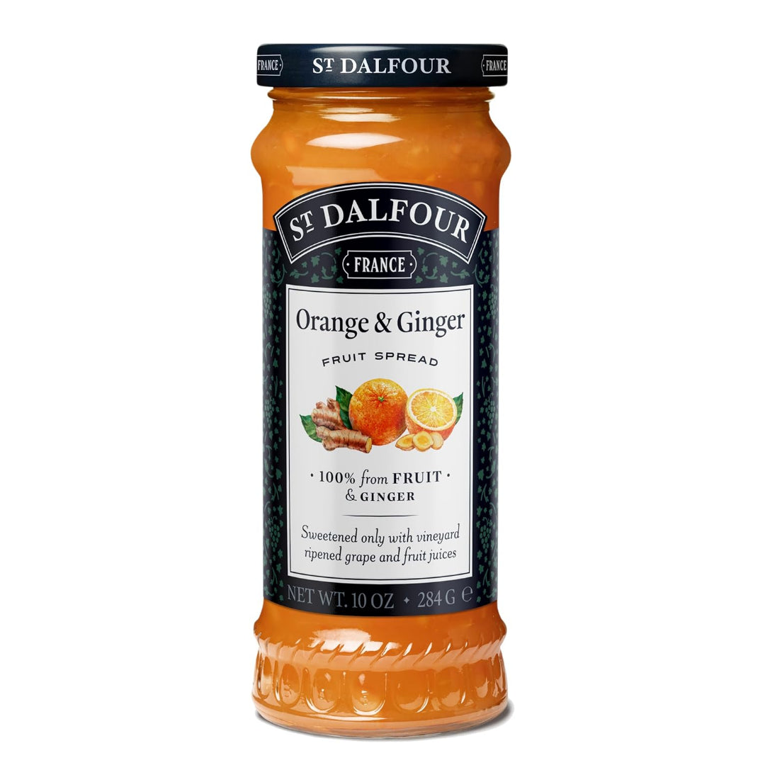 Orange &amp; Ginger Jam - Dalfour - 284gm