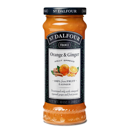 Orange &amp; Ginger Jam - Dalfour - 284gm
