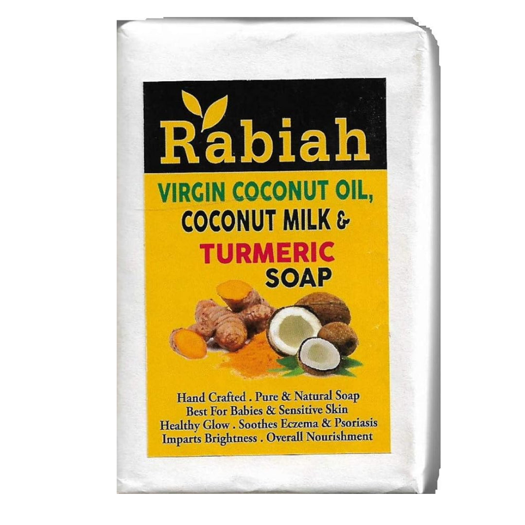 Turmeric Soap - Rabiah - 100gm