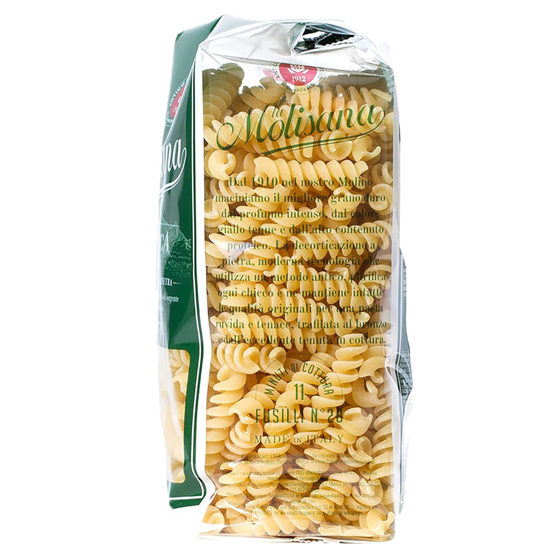 Bio Organic Fusilli Pasta - La Molisana - 500gm