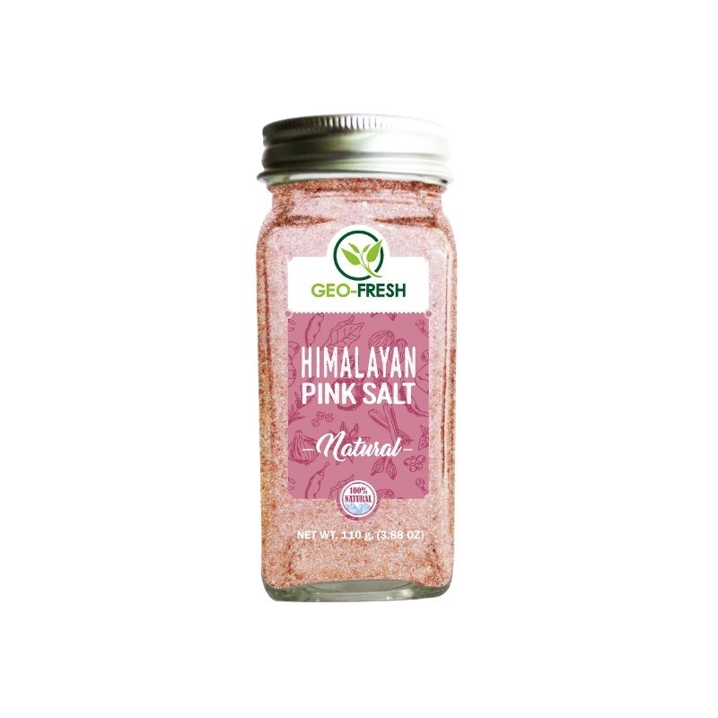 Salt | Himalayan Pink Salt - Geo-Fresh - 110gm