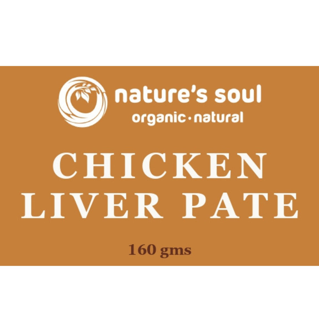 Chicken Liver Pate | Made With Organic Ingredients - Fresh - No Flavour Enhancer, No Emulsifiers, No Stabilisers & No Artificial Ingredients - Nature&