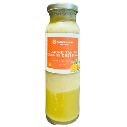 ATO Orangey Dressing - Fresh - Oil Free - Vegan &amp;amp; Gluten Free - Made with Organic Ingredients - 210gm