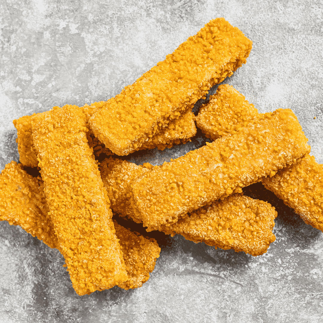 Fish Fingers - Fresh - Made with Organic Ingredients - Gluten Free, Non GMO, Antibiotics &amp;amp; Hormone Free - 250gm