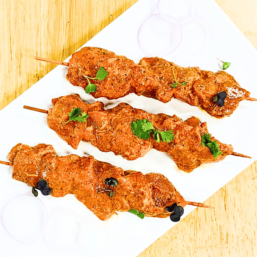 Classic Chicken Tikka - Fresh - Gluten Free - Made with Organic Ingredients - Non GMO, Antibiotics & Hormone Free - 250gm