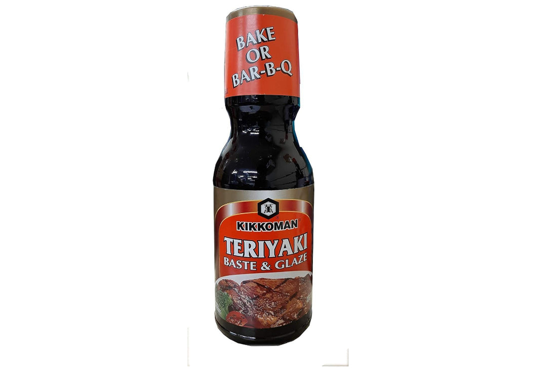 Teriyaki Baste & Glaze | No Added Preservatives - Kikkoman – 336gm