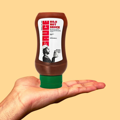 Koji Hot Sauce - Fermented - Brown Koji Boy - 300gm