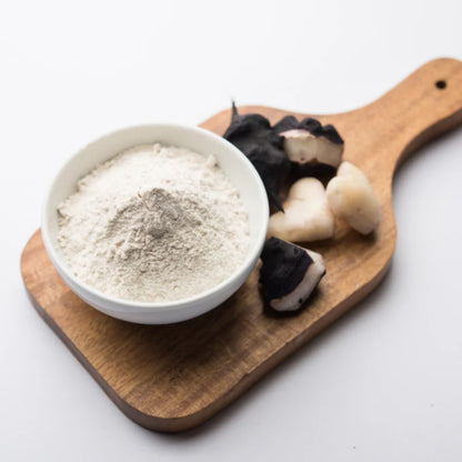 Flour | Singhada Flour  (Chestnut)- Gluten-Free  – Zama Organics – 1000gm