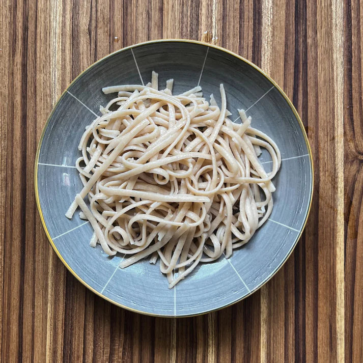 Pasta | Spaghetti Pasta - Whole Wheat and Semolina – Donna Pastaia – 250gm