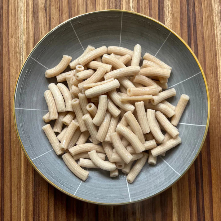 Pasta | Whole Wheat &amp; Semolina (Rigatoni ) -Handcrafted Artisanal Pasta - Donna Pastaia - 250gms