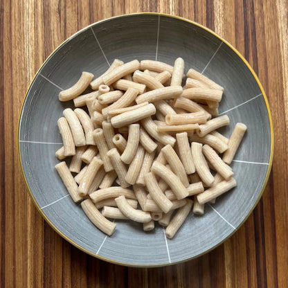 Pasta | Whole Wheat &amp; Semolina (Rigatoni ) -Handcrafted Artisanal Pasta - Donna Pastaia - 250gms