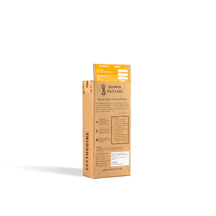 Pasta | Traditional Fettuccine Fiery Egg Pasta - Donna Pastaia - 250gm