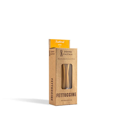 Pasta | Traditional Fettuccine Fiery Egg Pasta - Donna Pastaia - 250gm