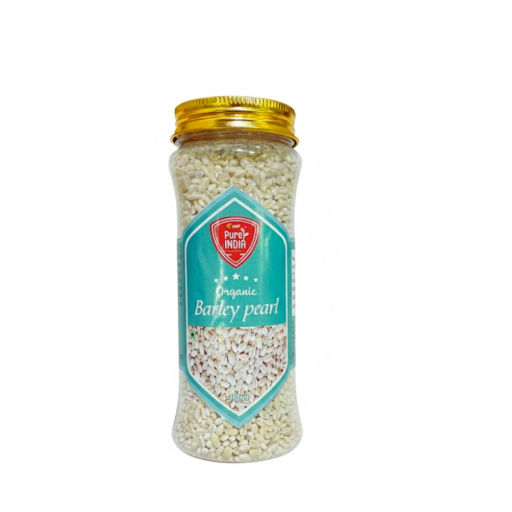 Pearl Barley | Certified Organic High-Fibre Grain |  MRT Organic-250gm