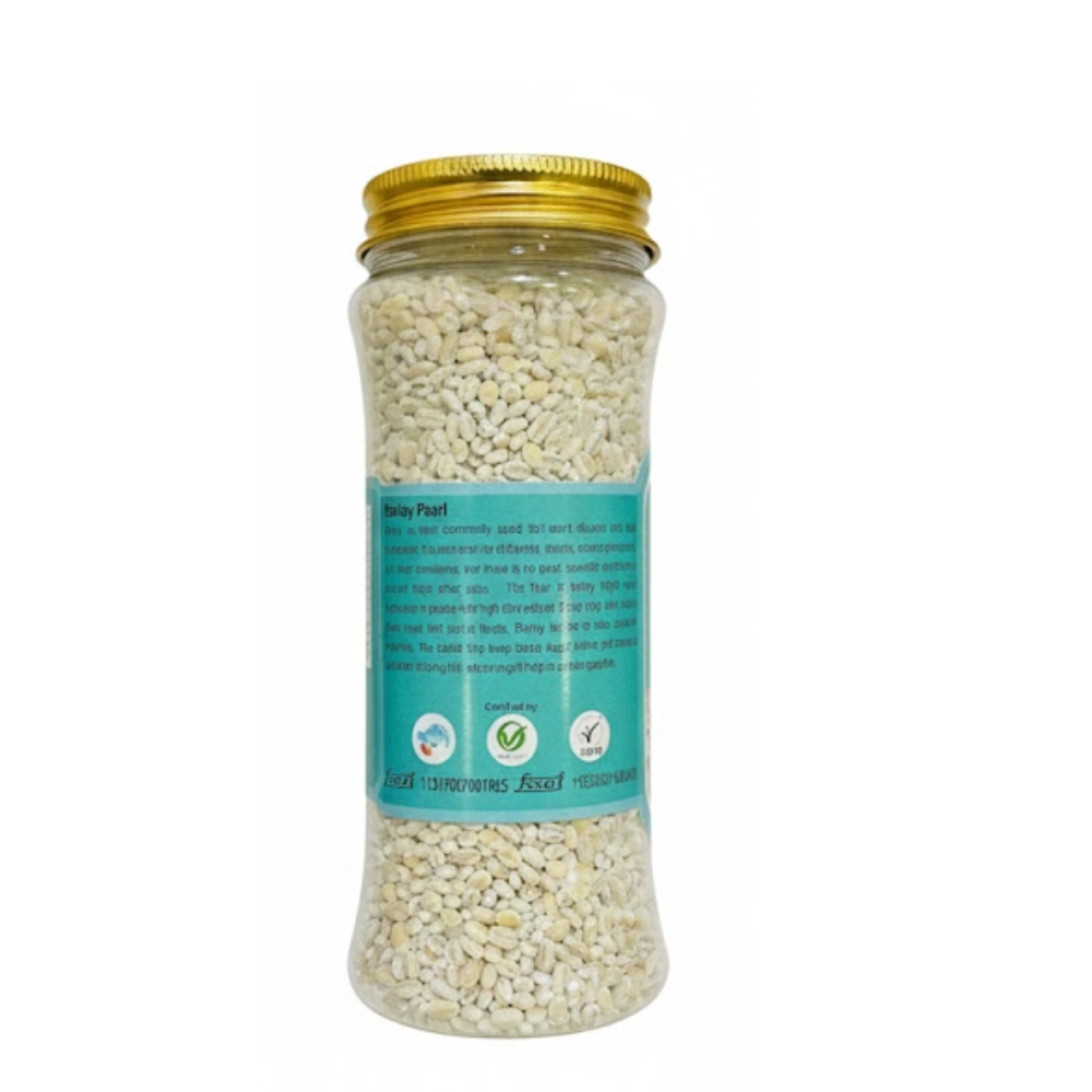 Pearl Barley | Certified Organic High-Fibre Grain |  MRT Organic-250gm