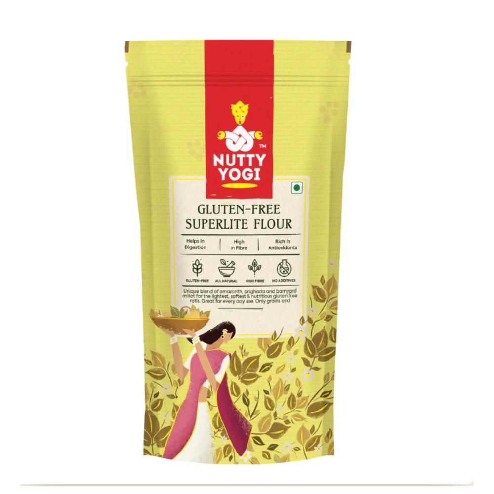 Flour | Gluten-free Superlite Flour – Nutty Yogi – 1000gm