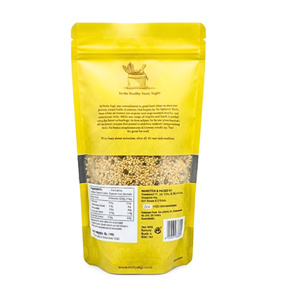 Multi Millet khichdi– freshly ground Nutty Yogi – 500gm