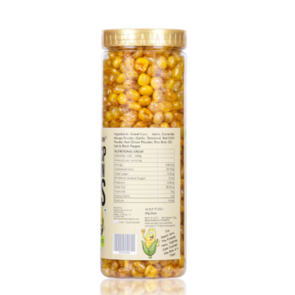 Beads | Extra Crisp Sweet Corn  Beads - Gluten Free, No Palm Oil, No Onion. No Garlic &amp; No Added Preservatives – The Cow Boys Farm – 150gm