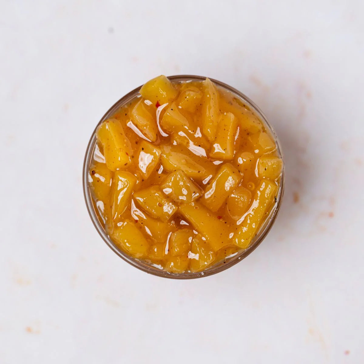 Chutney | Sweet Mango Chutney (Made With Real Mango Chunk &amp; Pulp) –  No Added Preservatives, Artificial Colours &amp; No Artificial Flavours Or No Refined Sugar – The Little Farm – 450gm