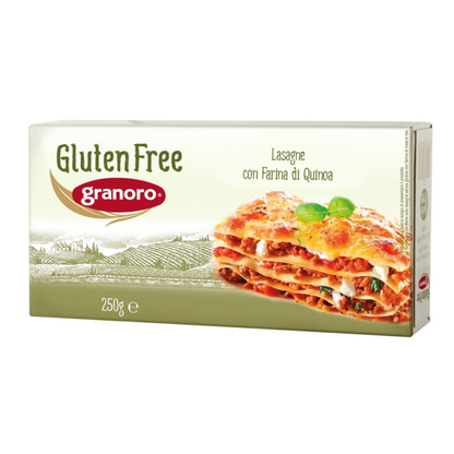 Pasta | Lasagne Con Farin di Quinoa Pasta - Gluten Free - Granoro - 250gm